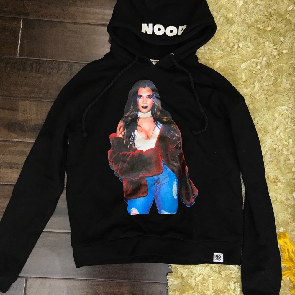 Black Adelaine Morin hoodie